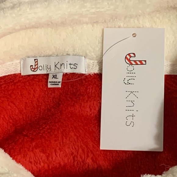 Ugly Christmas Romper 6 Pack Santa Suit Drink Beer Holder Belt Mens Womens XL - Picture 5 of 5